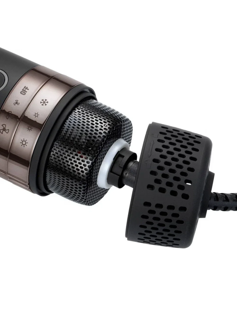 Kristin Ess Blow Dry Hair Brush - 1500 Watts: Volumizing, For All Hair Types, 1